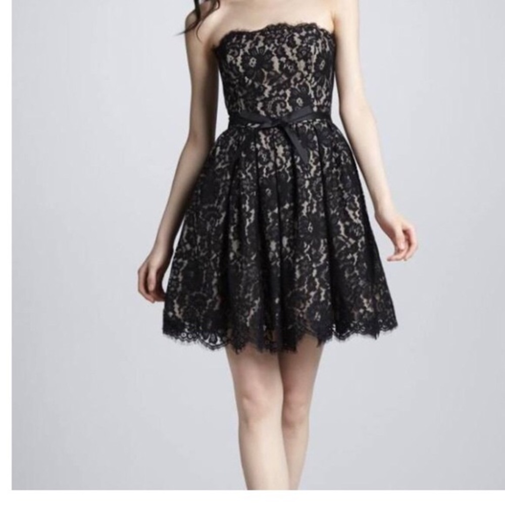 Black Lace Neiman Marcus for Target Dress